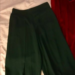 CeCe Other - Emerald Green Culottes CeCe Other - Emerald Green Culottes